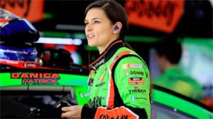 Danica Patrick in garage fantasy NASCAR