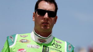 Kyle Busch walking on pit road