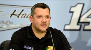 Tony Stewart press conference to announce retirement