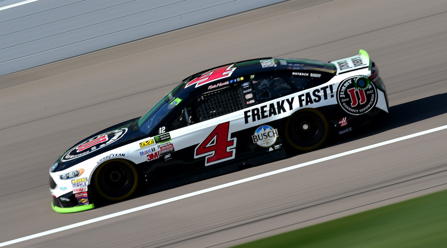 Casino 400 results